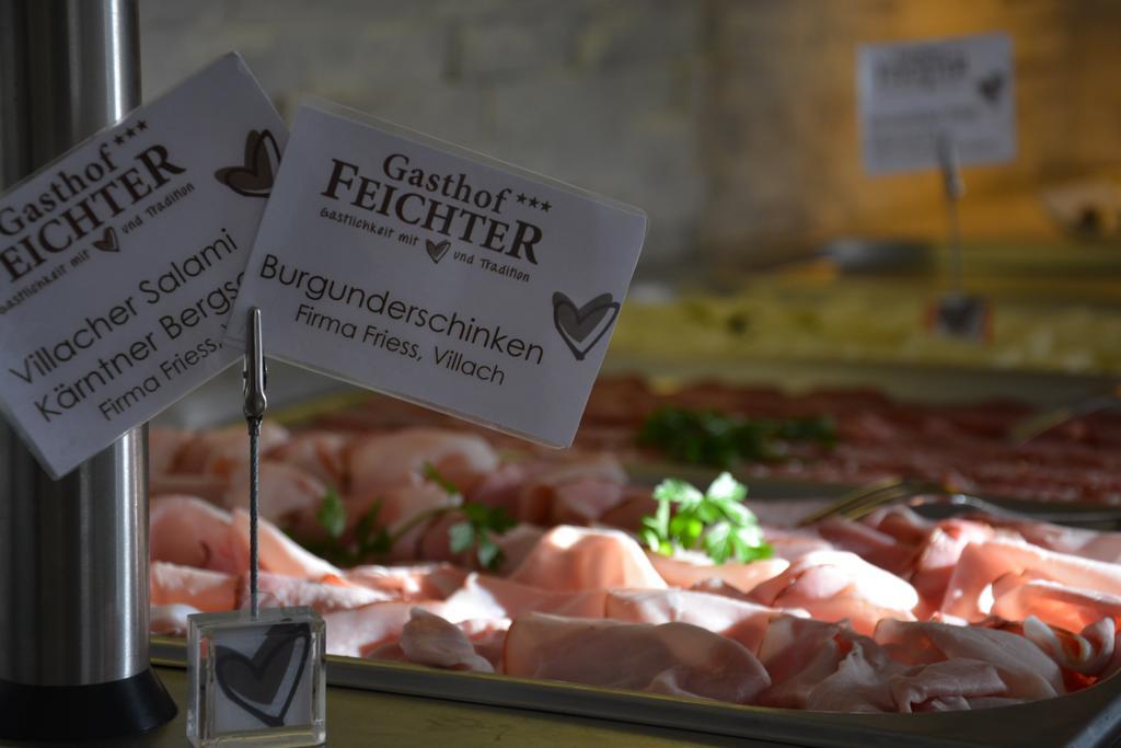 Gasthof Feichter Finkenstein am Faaker See Luaran gambar